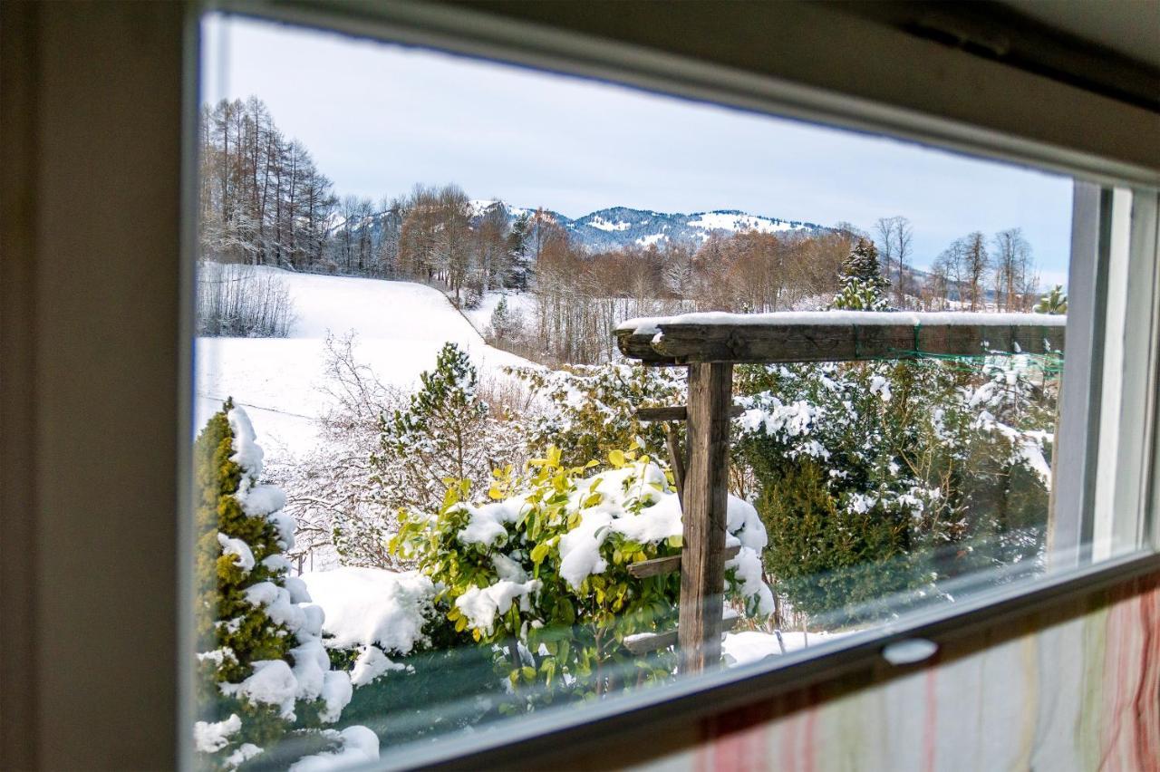 Haus Kranzusch Apartamento Sonthofen Exterior foto