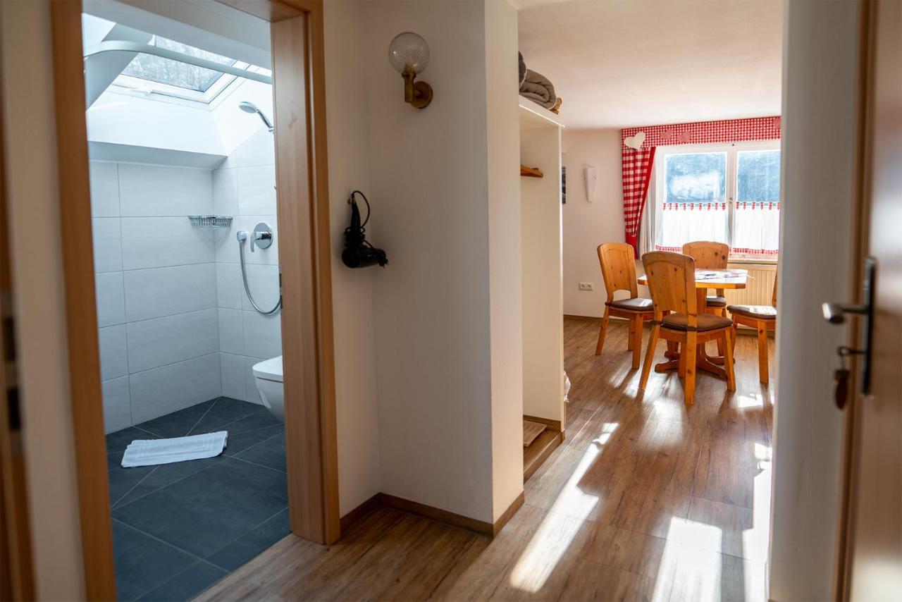Haus Kranzusch Apartamento Sonthofen Exterior foto