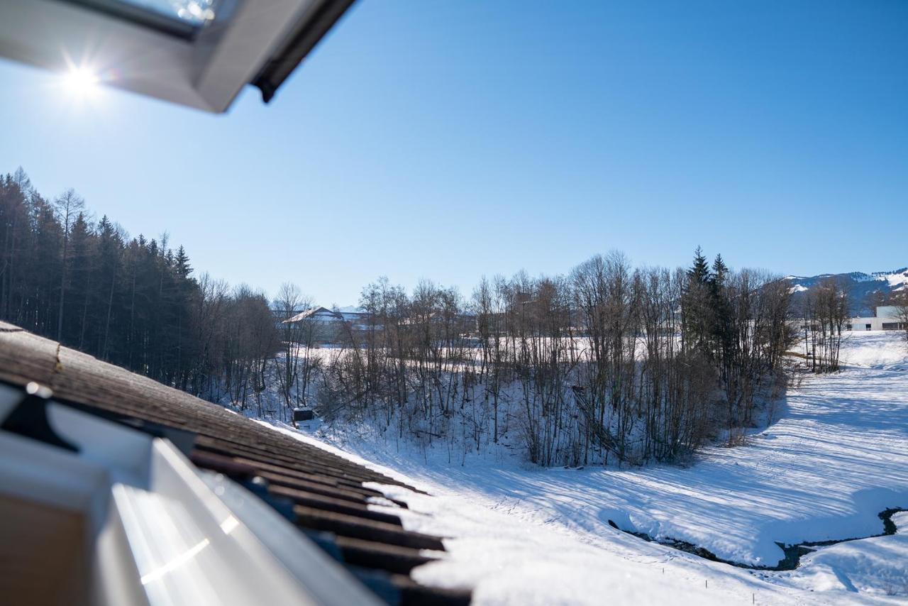 Haus Kranzusch Apartamento Sonthofen Exterior foto