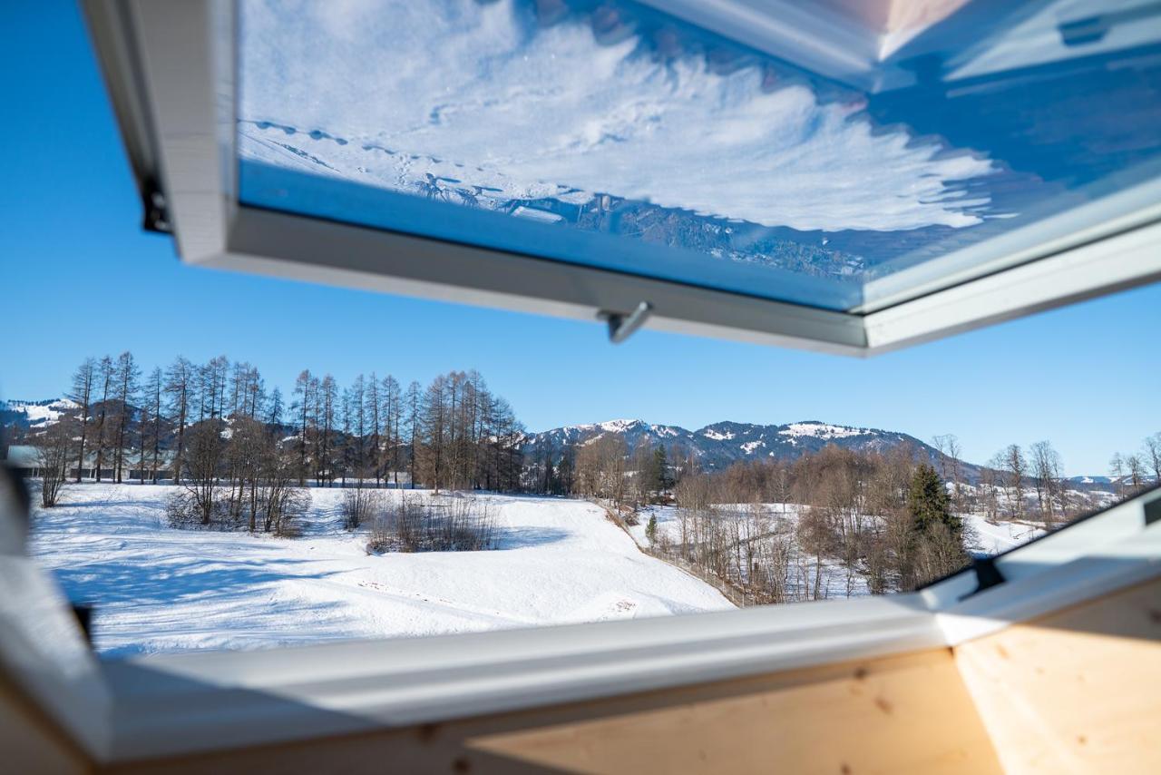 Haus Kranzusch Apartamento Sonthofen Exterior foto