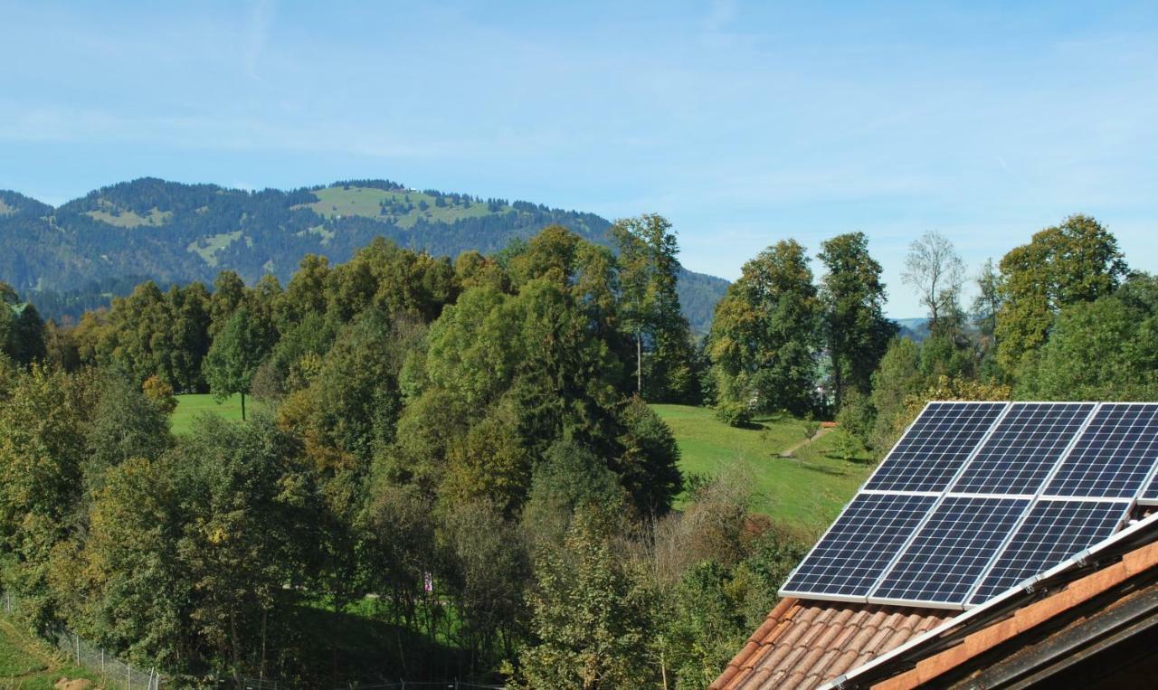 Haus Kranzusch Apartamento Sonthofen Exterior foto