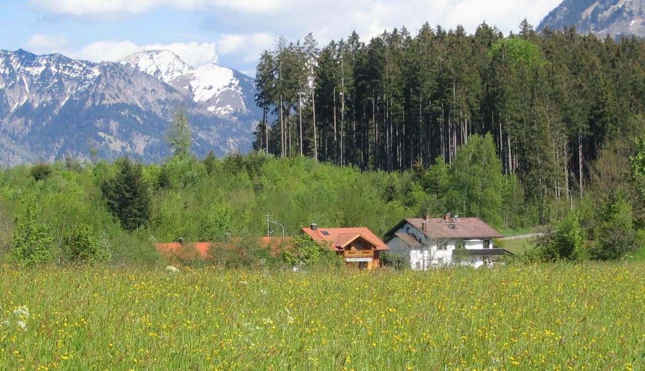 Haus Kranzusch Apartamento Sonthofen Exterior foto